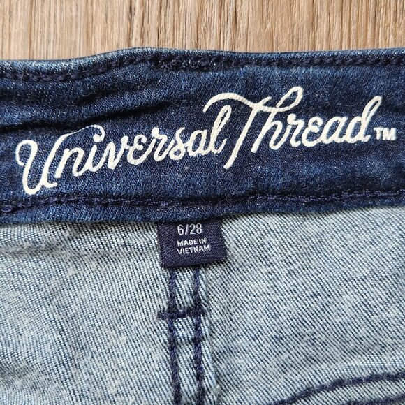 πThe Ultimate Denim Shorts BUNDLE!π Forever21 NWT Denim Cut Off Shorts-6 - Picture 4 of 4